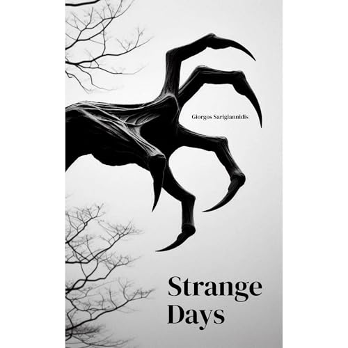 Strange Days Audiolibro Por Giorgos Sarigiannidis arte de portada