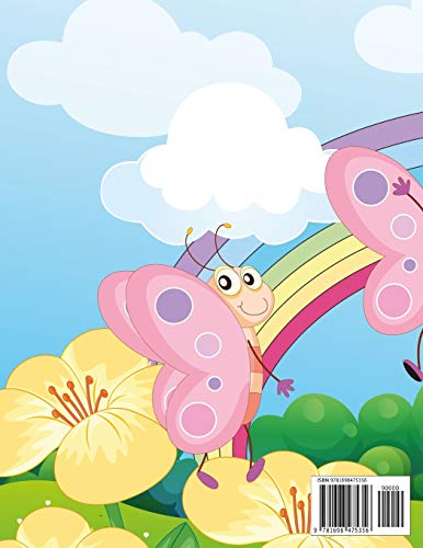 Livro para Colorir de Borboletas: 1