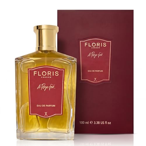 Floris London A Rose For... Eau de Parfum (100 ml), Spicy Floral Fragrance