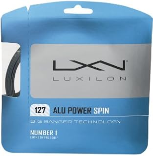 Luxilon ALU Power Spin 127 Tennis Racquet String