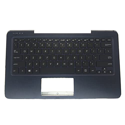 Clavier pour ASUS T300LA T300F cassé ? Remplacez le bloc coque C et touches US noir