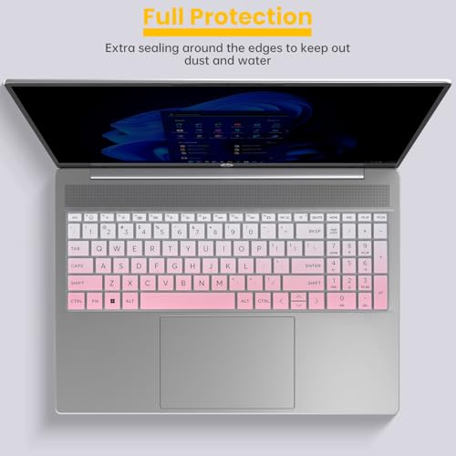 Protector de teclado para HP OmniBook 5 AI 16" 2 pcs miniatura 7