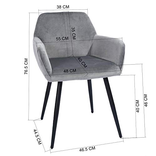Reviews de Sillas de recepción comprados en linea. 30 Sillas de recepción marca FurnitureR (3)