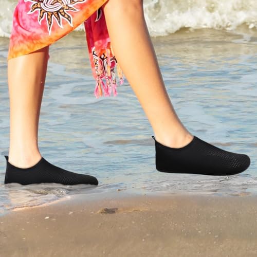 Water Shoes Womens and Mens Barefoot Quick-Dry Aqua Socks for Beach Swim Surf Yoga Exercise