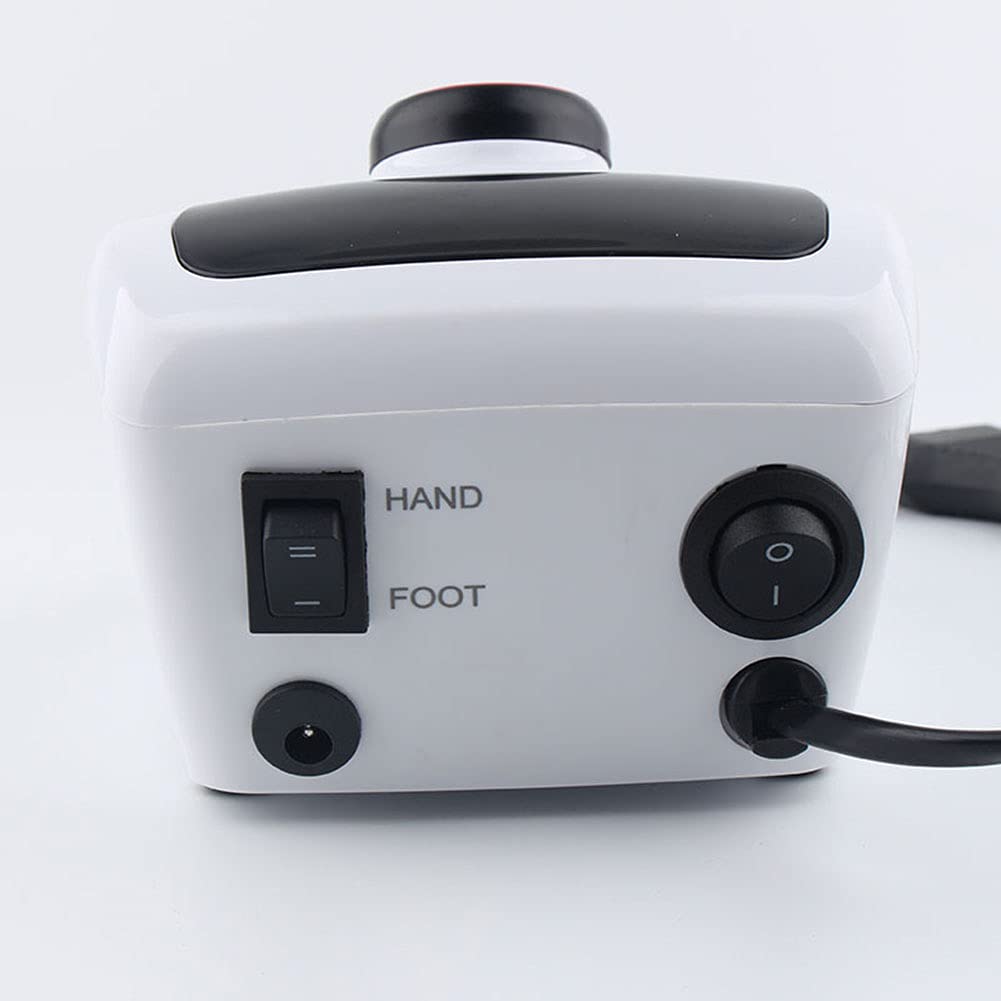 Trapano elettrico professionale per unghie 35000 giri/min per uso domestico in ser uso domestico in salone Lima per unghie elettrica Kit per manicure e pedicure Strumento a basso rumore e VI