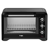 Horno Tostador Multifunción Extragrande 40 L T-Fal Negro con Parrilla y Charola, 1600 W, OF533855