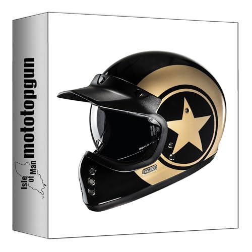 Casque intégral moto HJC V60 Nyx MC9 XL mototopgun 17460910 pour protection motard