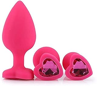 3 peçasplug anale, brinquedos anais, Brinquedos sexuais, homem e mulher yo04 plug anais feminino silicone