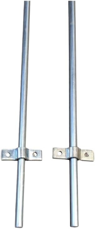 Tool Box Cabinet Latch Stainless Steel Three Point Folding T Handle Locking with (2) Connecting Rods 5/16 x 34L. Mounts to Flat Panel Surface. Installation Expertise is Required!