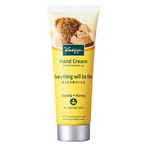 Amazon.co.jp: クナイプ(Kneipp) ハンドクリーム バニラ&ハニーの香り
