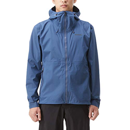 シマノ(SHIMANO) 釣り レインウェア レインギアジャケット01 RA-01JU ダスクブルー S 9枚目