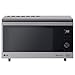 LG Electronics NeoChef MJ 3965 ACS Hybrid-Heißluftofen / 4-in-1: Dampfgarer, Grill, Ofen, Mikrowelle