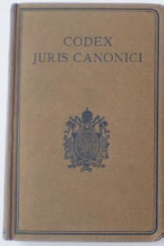Hardcover CODEX IURIS CANONICI [Latin] Book