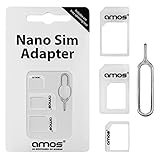 Convierte Nano SIM a SIM Estándar