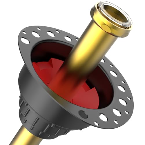 ABS Freestanding Tub Drain Kit, Bathtub Drain Rough-in Kit，Compatible with Freestanding Bathtubs, Floor Mounted Bathtubs and Island Bathtubs, with ABS Plastic Adapter and Brass Tail Pipes