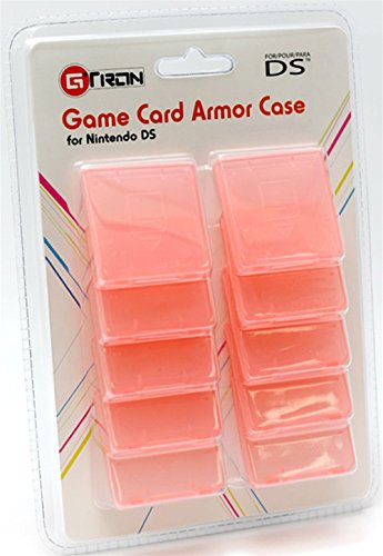 Gtron Game Card Armor Case For NDS Nintendo DS (Pack of 10) - Nintendo DS;