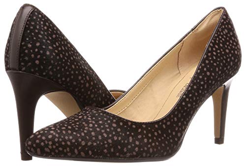 Clarks Laina Rae, Scarpe con Tacco Donna, Marrone