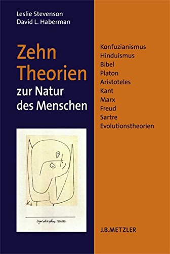 Zehn Theorien zur Natur des Menschen: Konfuzianismus, Hinduismus, Bibel, Platon, Aristoteles, Kant,