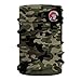 Tampa Spartans Green Neck Gaiter Camo print Vive La Fete