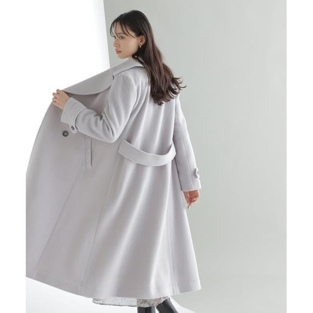 Amazon | [ナチュラルビューティーベーシック] アウター ビッグ