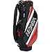 本間ゴルフ HONMA キャディバッグ キャディバッグ ブラック/レッド