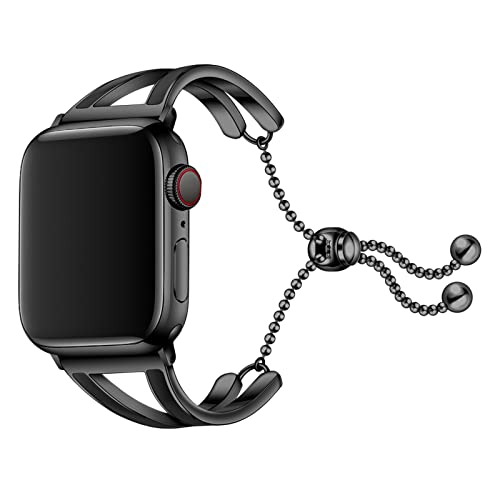 Bracelet Apple Watch en acier inoxydable fin et élégant pour iWatch Ultra Series