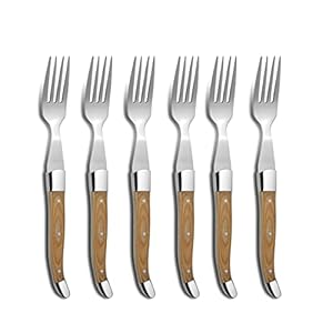 Comas STEAKGABEL ALPS Steakbesteck 6er Set