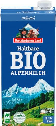 BGL Haltbare Bio-Alpenmilch 3,5% Fett 18 x 1 L