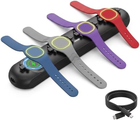 Magic Band+Charging Station for Disney Magic Band Plus, Charges 4...