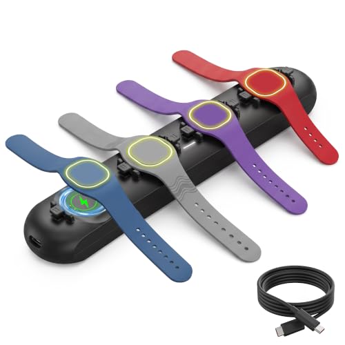 Magic Band+Charging Station for Disney Magic Band Plus, Charges 4 Bands