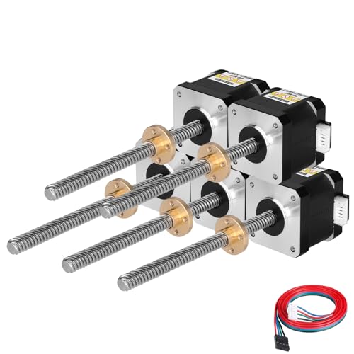 Moteur pas à pas Nema 17 T8 200mm pour concevoir votre propre robotique et projet maker