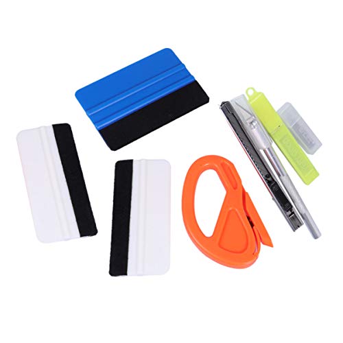 Yarnow 1 conjunto de ferramentas para janela de carro, ferramenta de matização de janela de automóve