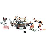 Überraschen Sie Ihren kleinen Wrestling-Match-Fan noch heute mit dem all-in-one Mini-Wrestling-Spielset und schenken Sie ihm einen einzigartigen Geburtstag, ein Thanksgiving-, Weihnachts- oder Weihnachtsgeschenk!