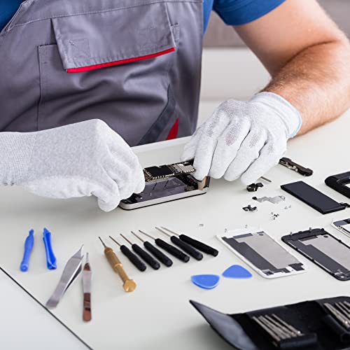 Kit de Herramientas de Reparación Electrónica uxcell 16 en 1 miniatura 7