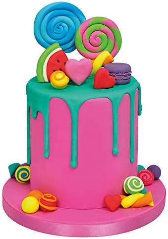 Squires Kitchen NEONZ Neon Effect Food Colouring Paste 8 Set