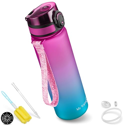 My Vesperbox Minny Botella Infantil A Prueba De Fugas, 350 Ml, 500 Ml, 750 Ml, Con Pajita O Colador, Botella De Agua Ligera Tritan, Sin Bpa, Para Guardería, Escuela Azul Lila 500 Ml My Vesperbox Minny Botella Infantil A Prueba De Fugas, 350 Ml, 500 Ml, 750 Ml, Con Pajita O Colador, Botella De Agua Ligera Tritan, Sin Bpa, Para Guardería, Escuela Azul Lila 500 Ml