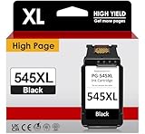 【545XL offrent une encre de qualité supérieure】 545XL cartouches d'impression multipack pour 545XL cartouches d'impression canon sont fabriquées sous un contrôle qualité rigoureux pour garantir la qualité et la douceur de l'encre afin de répondre à vos besoins de travail et de fournir un texte clair et des images colorées pour votre famille et les devoirs de vos enfants.