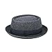 Unisex Cotton Top Hat Retro Jazz Style Outdoor Hip Hop Street Dance Fashion Fedora Hat For Men Women