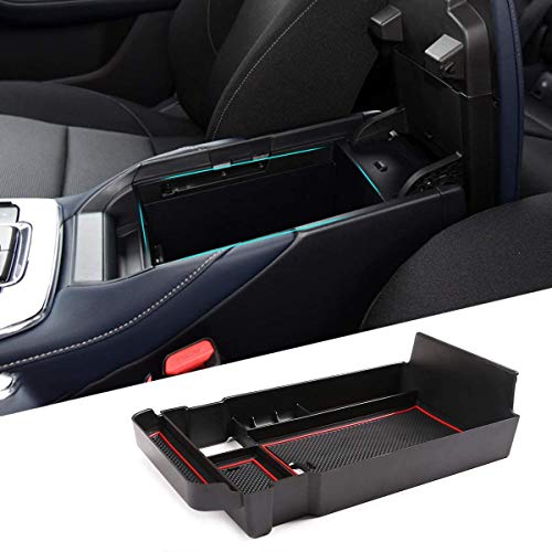 Autobro for Mazda CX-30 CX30 2019-2021 Car Accessories Secondary Storage Box Center Console Organizer Tray Black
