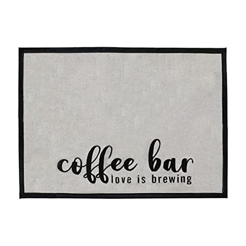 UFURMATE Tapete para bar de café resistente a las manchas y lavable Cover