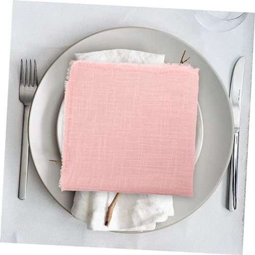 Servilletas lavables de algodón IMIKEYA, la solución elegante para vestir mesas de eventos 8