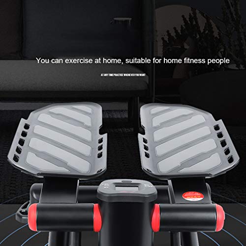 Image of Stepper, Treadmill, Aerobic Weight-Loss Exercise Equipment, Widened Non-Slip Pedal Machine, Quiet, Keep Exercising, crea