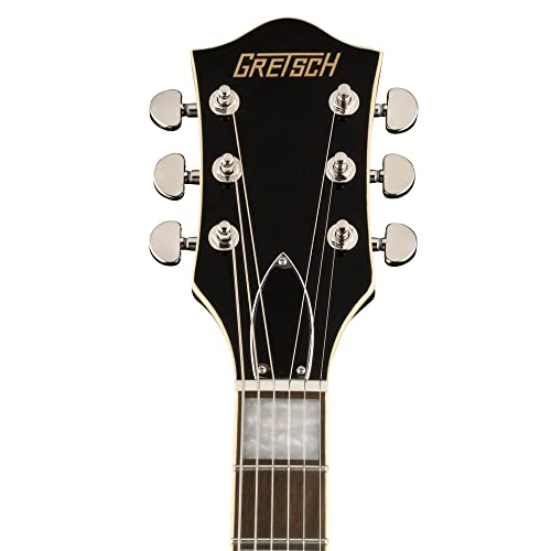 Gretsch G2655 Streamliner™ Bloc Center Jr. Double coupe avec bouchon en V, Sapphire Midnight - Les Beatles, Paul McCartney, John Lennon, RIngo Starr, George Harrison Gretsch G2655 Streamliner™ Bloc Center Jr. Double coupe avec bouchon en V, Sapphire Midnight – Image 5