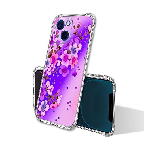 Coque iPhone 13 anti-rayures pour éviter les bris d'écran violets