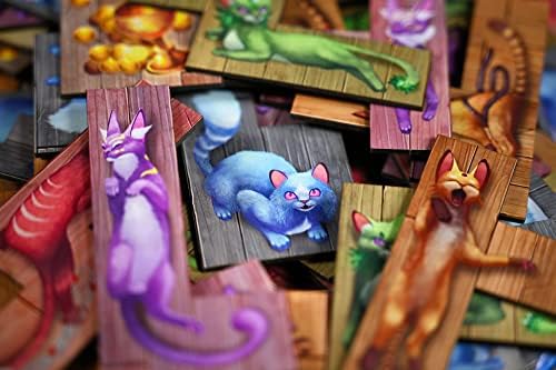 City Of Games The Isle Of Cats - Rescue As Many Cats As Possible For 1-4 Players, Ages 8+ #TOP3