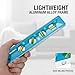 DURATECH 8-Inch Level, Magnetic Torpedo Level with 0°/30°/45°/90° Bubbles, V-Groove, Large Viewing Window, Aluminum Alloy Body, Hanging Hole, SAE and Metric Scale for DIY Projects and Household Use