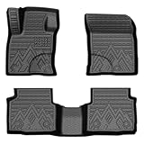 Mixsuper Floor Mats for Ford Escape 2020-2026 (NOT for Hybrid) All Weather Floor Liners Durable 1st and 2nd Row Set Black
