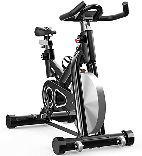 Image of Indoor Cycling Bike Stationary Exercise Bike Comfortable Seat Cushion for Home Cardio Workout Bike