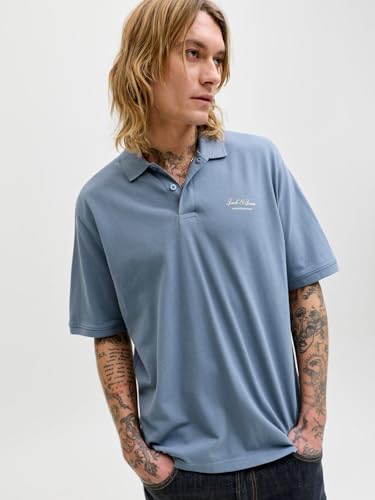 JACK & JONES Jjearchive Graphic Polo Ss Sn – Ansicht 3