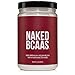 Naked BCAAs Amino Acids Powder - 100 Servings - Vegan Unflavored Branched Chain Amino Acids 500 Grams | 100% Pure 2:1:1 Formula - Instantized All Natural BCAA Powder Supplement to Increase Gains